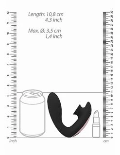 Irresistable Irresistible Desirable Clitoral Suction G-Spot Vibrator Vibrators