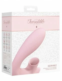 Irresistable Irresistible Desirable Clitoral Suction G-Spot Vibrator Vibrators