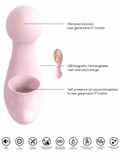 Irresistable Irresistible Desirable Clitoral Suction G-Spot Vibrator Vibrators