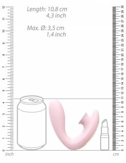 Irresistable Irresistible Desirable Clitoral Suction G-Spot Vibrator Vibrators