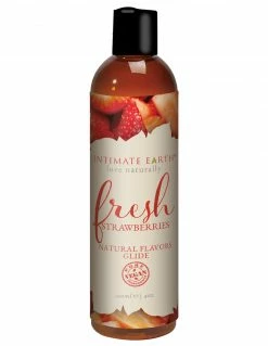 Enhancers & Lubes Intimate Earth Flavored Lubricant