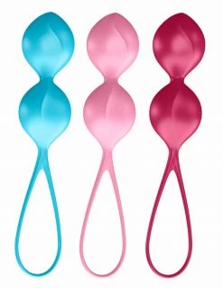 Kegel Pleasure Balls Satisfyer V Balls Kegel Set