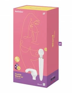 Vibrators Satisfyer Double Wand-er