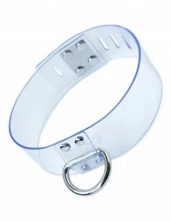 Clear CTRL Locking Collar With D-Ring