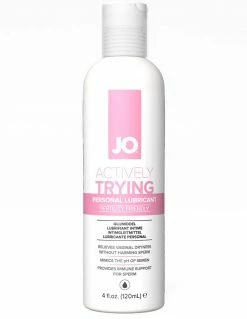 Jo Actively Trying Conception Lubricant Enhancers & Lubes