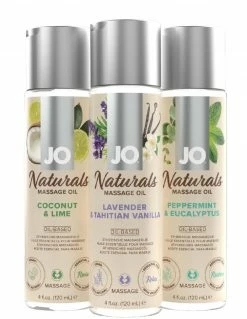 Jo Naturals Massage Oil