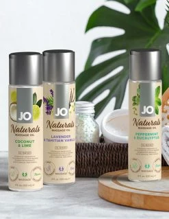 Jo Naturals Massage Oil