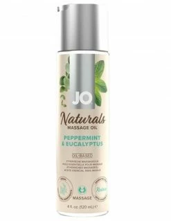 Jo Naturals Massage Oil