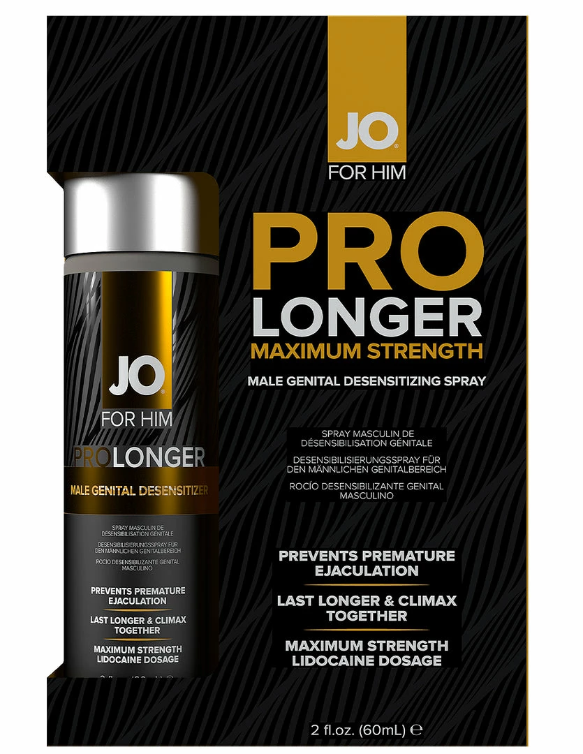 Jo ProLonger Spray Maximum Strength With Lidocaine 1 Jo ProLonger Spray Maximum Strength With Lidocaine