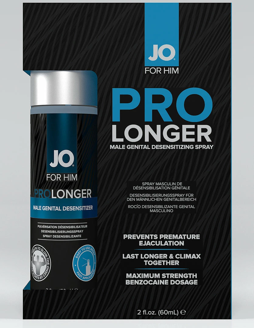 Jo ProLonger Spray Original With Benzocaine 1 Jo ProLonger Spray Original With Benzocaine