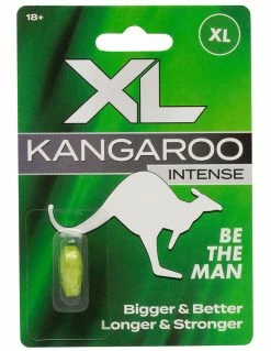 Enhancers & Lubes Kangaroo XL Intense