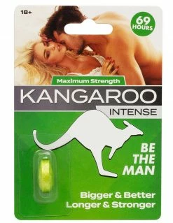 Enhancers & Lubes Kangaroo Green Max Strength
