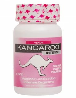 Kangaroo Pink Venus Enhancers & Lubes