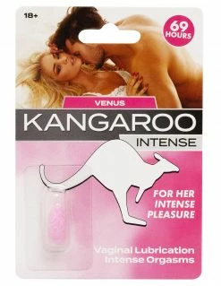 Kangaroo Pink Venus Enhancers & Lubes