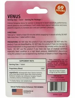 Kangaroo Pink Venus Enhancers & Lubes