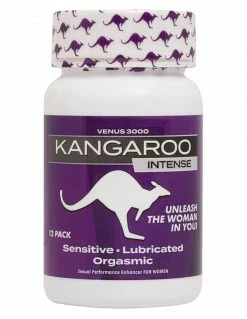 Enhancers & Lubes Kangaroo Violet Venus 3000