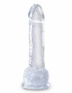 King Cock 7 Inch Suction Cup Dildo With Balls Dildos