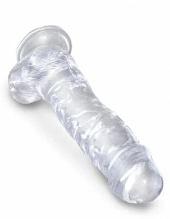 Dildos King Cock 8 Inch Suction Cup Dildo With Balls