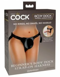 Strap-ons King Cock Elite Beginner's Body Dock Harness