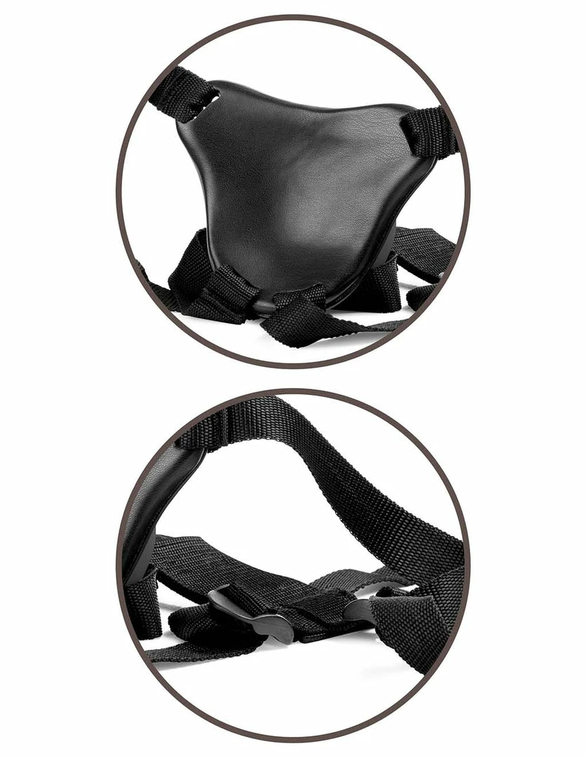 Strap-ons King Cock Elite Comfy Body Dock Harness 3 Strap-ons King Cock Elite Comfy Body Dock Harness
