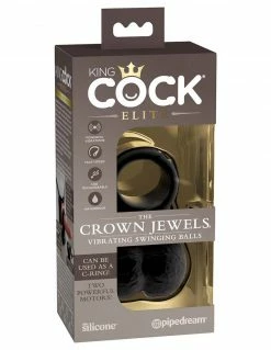 King Cock Elite The Crown Jewels Vibrating Balls