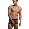 Luca Men's Underwear Allure Men's Star Print Boxer