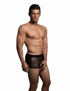 Luca Allure Men's Lace Boxer Men's Underwear