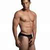 Luca Men's Underwear Allure Men's High Cut Star Print Brief
