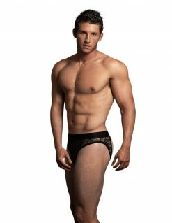 Luca Allure Open Back Lace Brief