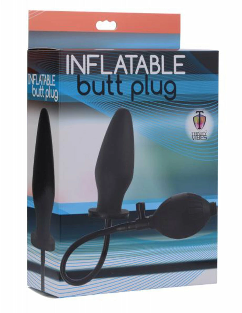 Trinity Vibes Inflatable Butt Plug 3 Trinity Vibes Inflatable Butt Plug