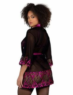 Roma Sweetheart Robe Lingerie
