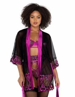 Roma Sweetheart Robe Lingerie