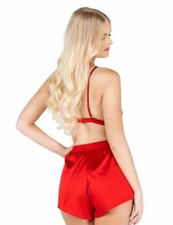 Roma Satin Shorts Lounge Set