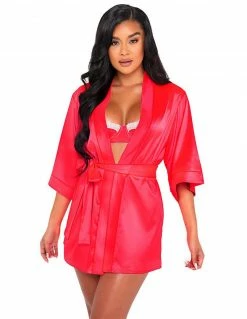 Roma Kiss Lounge Robe Lingerie