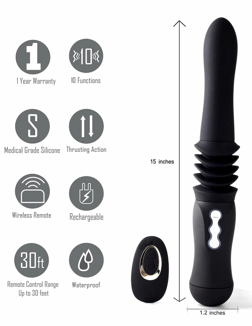 Maia Max Remote Love Machine 4 Maia Max Remote Love Machine