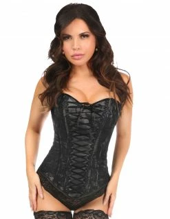 Daisy Corsets Lace Overlay Corset Lingerie