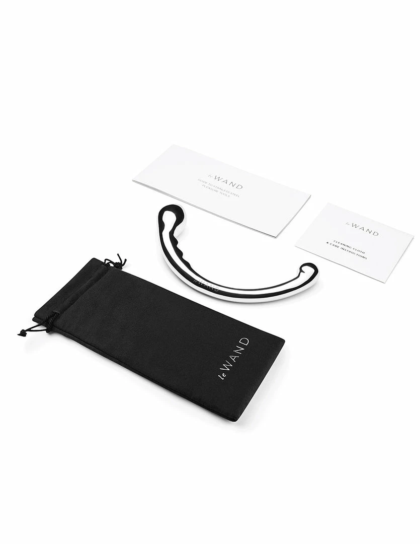 Dildos Le Wand Hoop Stainless Steel Double Ended Dildo 4 Dildos Le Wand Hoop Stainless Steel Double Ended Dildo