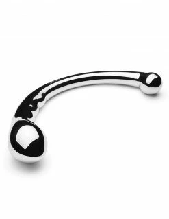 Dildos Le Wand Hoop Stainless Steel Double Ended Dildo 7 Dildos Le Wand Hoop Stainless Steel Double Ended Dildo