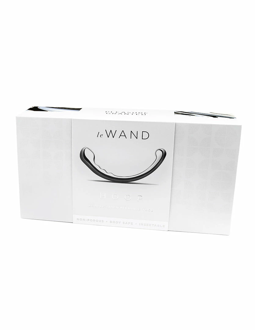 Dildos Le Wand Hoop Stainless Steel Double Ended Dildo 5 Dildos Le Wand Hoop Stainless Steel Double Ended Dildo