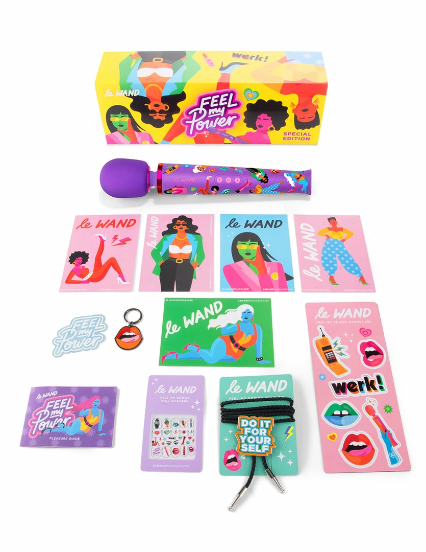 Vibrators Le Wand Feel My Power 2021 9pc Set 2 Vibrators Le Wand Feel My Power 2021 9pc Set