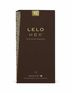 Enhancers & Lubes Lelo Hex Respect XL Condom
