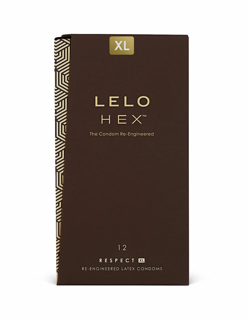 Enhancers & Lubes Lelo Hex Respect XL Condom 2 Enhancers & Lubes Lelo Hex Respect XL Condom