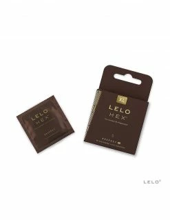 Enhancers & Lubes Lelo Hex Respect XL Condom 8 Enhancers & Lubes Lelo Hex Respect XL Condom
