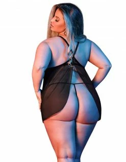 Exposed Zoey Babydoll Set 7 Exposed Zoey Babydoll Set