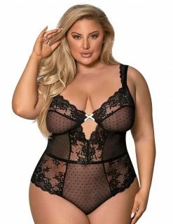 Exposed Passion Pointe Teddy Lingerie