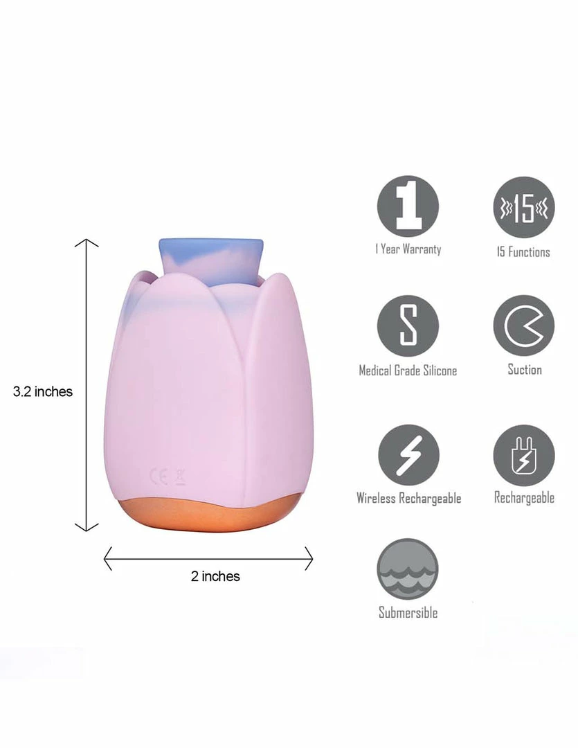 Maia Tulip Vibrators 5 Maia Tulip Vibrators