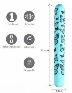 Maia Monarch Slim Vibrator Vibrators