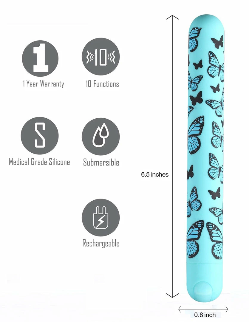 Maia Monarch Slim Vibrator Vibrators 2 Maia Monarch Slim Vibrator Vibrators