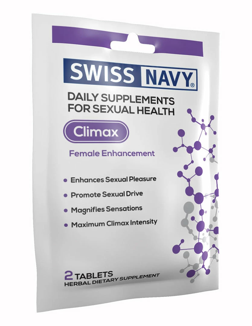 Enhancers & Lubes Swiss Navy Climax For Her Supplement 2ct 1 Enhancers & Lubes Swiss Navy Climax For Her Supplement 2ct