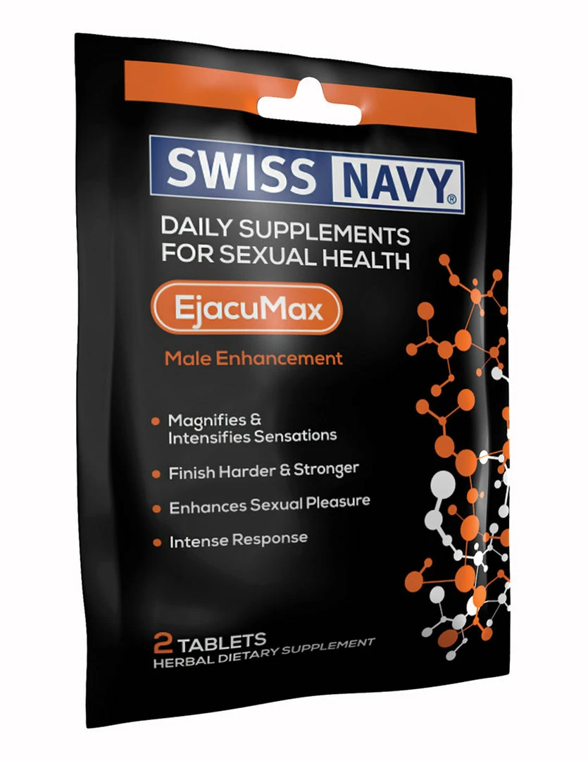 Swiss Navy Ejacumax For Him Supplement 1 Swiss Navy Ejacumax For Him Supplement